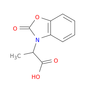 2-(2-氧代苯并噁唑-3-基)-丙酸