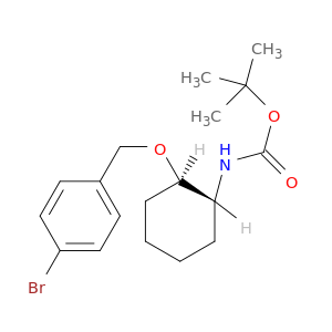 叔-丁基 ((1R,2R)-2-((4-溴苯甲基)氧代)环己基)氨基甲酯