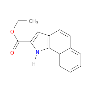 1H-Benz[g]indole-2-carboxylic acid, ethyl ester