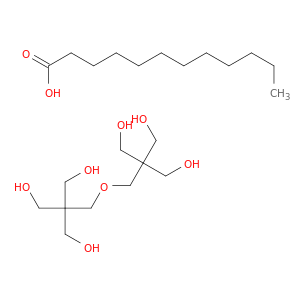 十二烷酸,酯,酯2,2'-氧化物(亚甲基)]双[2-(羟甲基)-1,3-丙二醇]