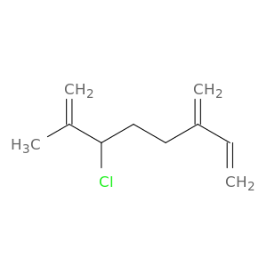 1,7-Octadiene, 3-chloro-2-methyl-6-methylene-