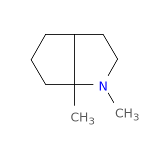 Cyclopenta[b]pyrrole, octahydro-1,6a-dimethyl-