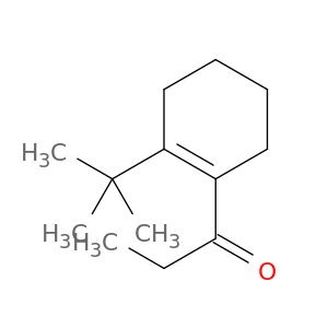 1-Propanone, 1-[(1,1-dimethylethyl)cyclohexenyl]-