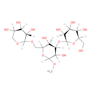 (2R,3S,4S,5S,6R)-2-[(2S,3S,4S,5R,6R)-3,5-DIHYDROXY-2-METHOXY-6-[[(2R,3S,4S,5R)-3,4,5-TRIHYDROXYOXAN-2-YL]OXYMETHYL]OXAN-4-YL]OXY-6-(HYDROXYMETHYL)OXANE-3,4,5-TRIOL