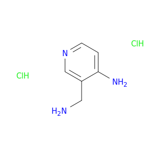 3-(Aminomethyl)pyridin-4-amine dihydrochloride