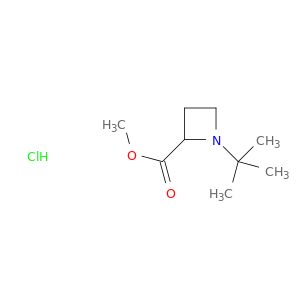 METHYL 1-TERT-BUTYLAZETIDINE-2-CARBOXYLATE