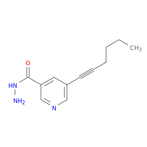5-(1-己酸-1-基)-3-吡啶羧酸酰肼