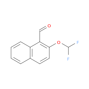 2-(Difluoromethoxy)naphthalene-1-carboxaldehyde