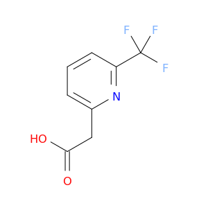 2-(6-(三氟甲基)吡啶-2-基)乙酸