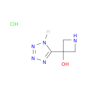 3-氮杂萘酚,3-(2H-四唑-5-基)-,盐酸盐(1：1)