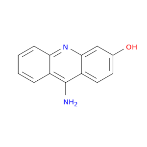 3-Acridinol, 9-amino-