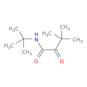 Butanamide, N-(1,1-dimethylethyl)-3,3-dimethyl-2-oxo-