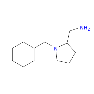 [1-(cyclohexylmethyl)pyrrolidin-2-yl]methanamine