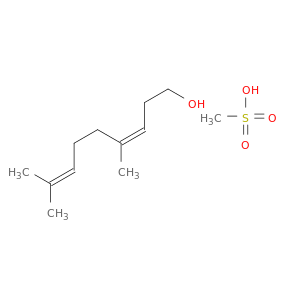 3,7-Nonadien-1-ol, 4,8-dimethyl-, methanesulfonate, (E)-