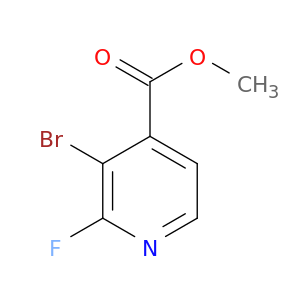 3-溴-2-氟吡啶-4-羧酸甲酯