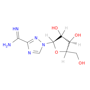 1-[(2R,3R,4R,5R)-3,4-DIHYDROXY-5-(HYDROXYMETHYL)OXOLAN-2-YL][1,2,4]TRIAZOLE-3-CARBOXIMIDAMIDE