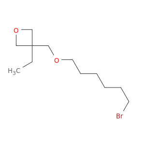 Oxetane, 3-[[(6-bromohexyl)oxy]methyl]-3-ethyl-