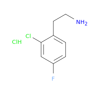 2-(2-chloro-4-fluorophenyl)ethan-1-amine hydrochloride