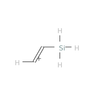 Ethenylium, 2-silyl-