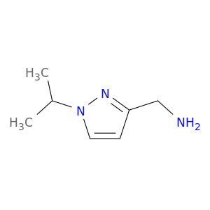 1-(丙烷-2-基)-1H-吡唑-3-基]甲胺