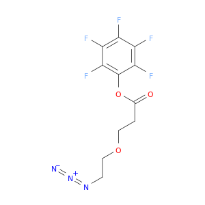 2,3,4,5,6-五氟苯基-3-(2-叠氮乙氧基)丙酸酯
