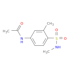 N-Methyl 4-Acetamido-2-methylbenzenesulfonamide
