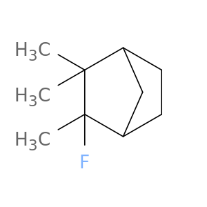 Bicyclo[2.2.1]heptane, 2-fluoro-2,3,3-trimethyl-