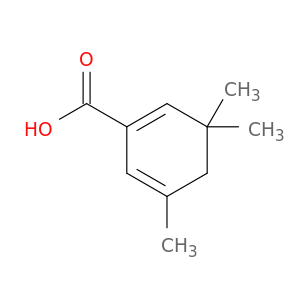 1,5-Cyclohexadiene-1-carboxylic acid, 3,3,5-trimethyl-