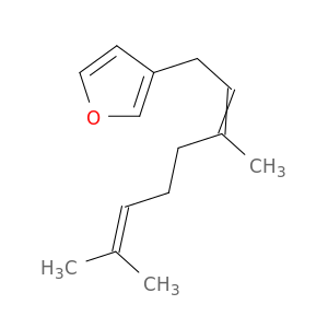 Furan, 3-(3,7-dimethyl-2,6-octadienyl)-