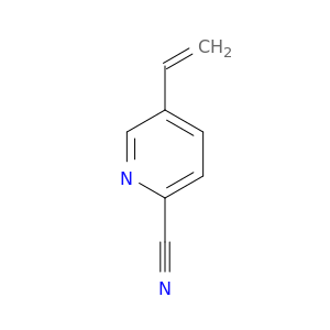 2-Pyridinecarbonitrile, 5-ethenyl-