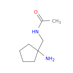 N-(1-AMINO-CYCLOPENTYLMETHYL)-ACETAMIDE