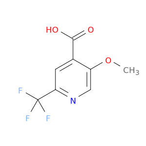 5-甲氧基-2-(三氟甲基)吡啶-4-羧酸