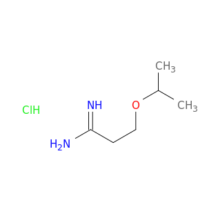 3-(propan-2-yloxy)propanimidamide hydrochloride