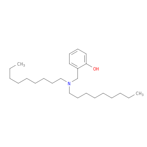Phenol, 2-[(dinonylamino)methyl]-