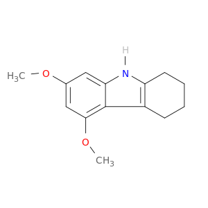 1H-Carbazole, 2,3,4,9-tetrahydro-5,7-dimethoxy-