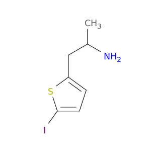 2-Thiopheneethanamine,5-(iodo-125I)-a-methyl-(9CI)