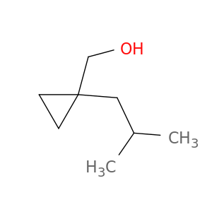 [1-(2-methylpropyl)cyclopropyl]methanol