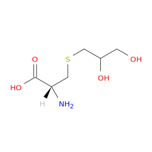 S-(2,3-二羟基丙基)-L-半胱氨酸
