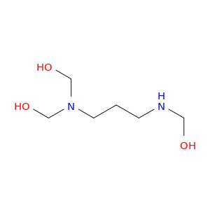 Methanol, [[3-[(hydroxymethyl)amino]propyl]imino]bis-