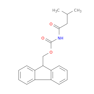 Carbamic acid, (3-methyl-1-oxobutyl)-, 9H-fluoren-9-ylmethyl ester