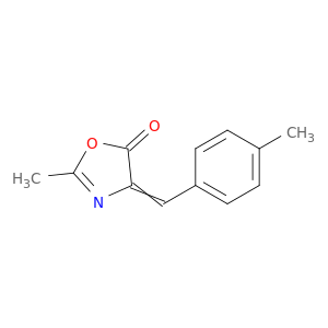 5(4H)-Oxazolone, 2-methyl-4-[(4-methylphenyl)methylene]-