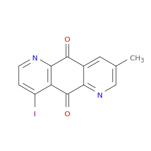 Pyrido[2,3-g]quinoline-5,10-dione, 9-iodo-3-methyl-