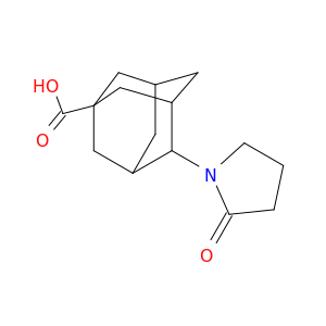 N-(1-CARBOXY-4-ADAMANTYL)-2-PYRROLIDONE