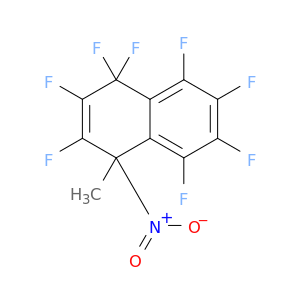 Naphthalene, 1,1,2,3,5,6,7,8-octafluoro-1,4-dihydro-4-methyl-4-nitro-