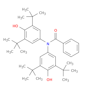 Benzamide, N,N-bis[3,5-bis(1,1-dimethylethyl)-4-hydroxyphenyl]-