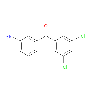 7-amino-2,4-dichloro-9h-fluoren-9-one