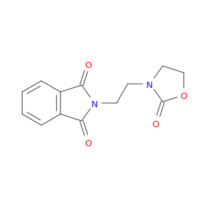 1H-Isoindole-1,3(2H)-dione, 2-[2-(2-oxo-3-oxazolidinyl)ethyl]-