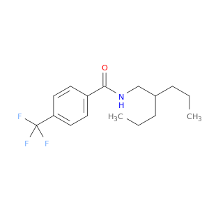 N-(2-PROPYLPENTYL)-4-(TRIFLUOROMETHYL)BENZAMIDE