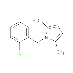 1-[(2-chlorophenyl)methyl]-2,5-dimethyl-1H-pyrrole