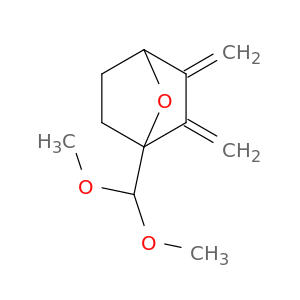 7-Oxabicyclo[2.2.1]heptane, 1-(dimethoxymethyl)-2,3-bis(methylene)-